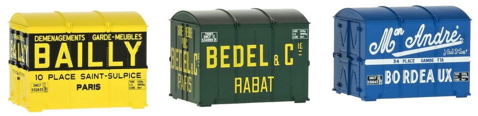 REE Container cadre xb058