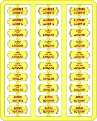 XB 043 plaques itineraire voiture sud est