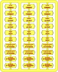 XB 044 plaques itineraire voiture sud est