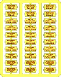 XB 047 plaques itineraire voiture nord