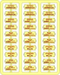 XB 051 plaques itineraire voiture sud ouest