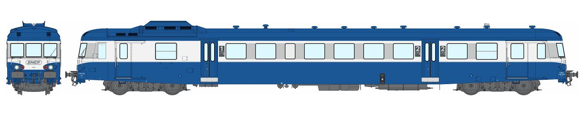 MB 164 M020 J-01 V1 X-2805 Modernise Nouille Bleu LIMOGES