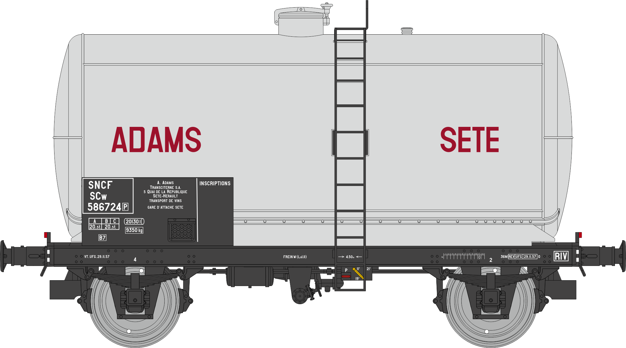 WB-987 - Citerne Fauvet-Girel ADAMS-SETE Ep.III