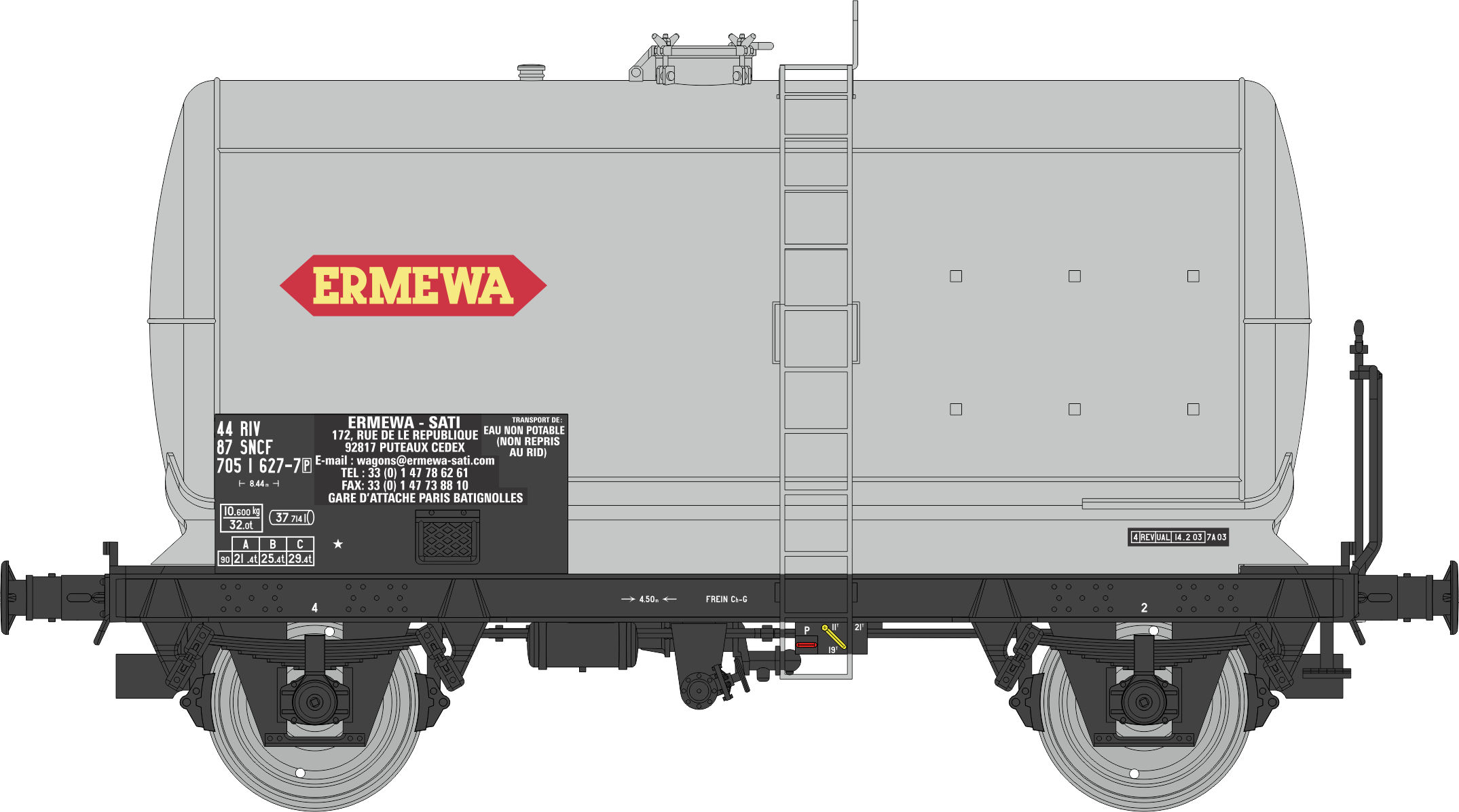 WB-1004 - Citerne Fauvet-Girel ERMEWA Ep.V-VI