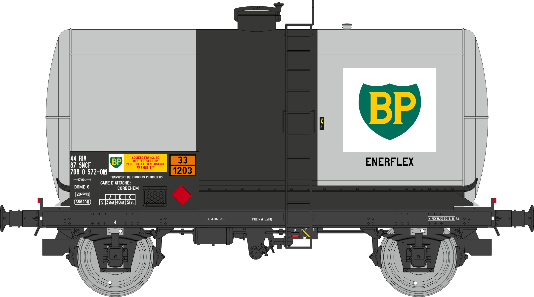 WB-999 - Citerne Fauvet-Girel BP Ep.IV-V