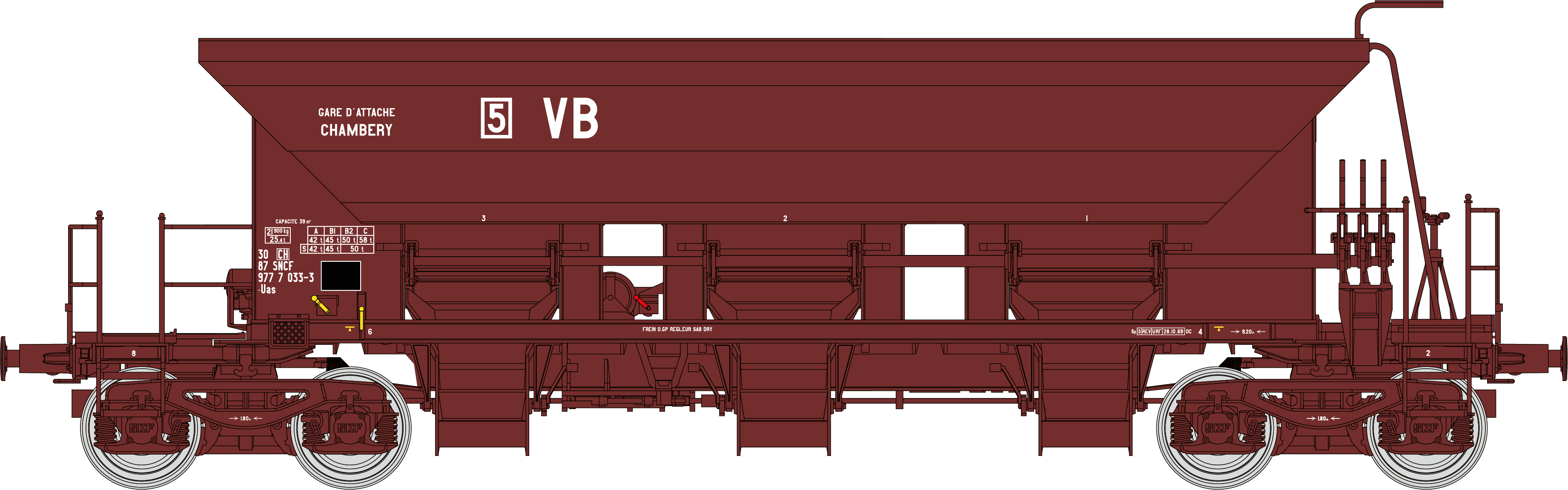 WB-899 - Céréalier FRANGECO ALGECO Ep.III