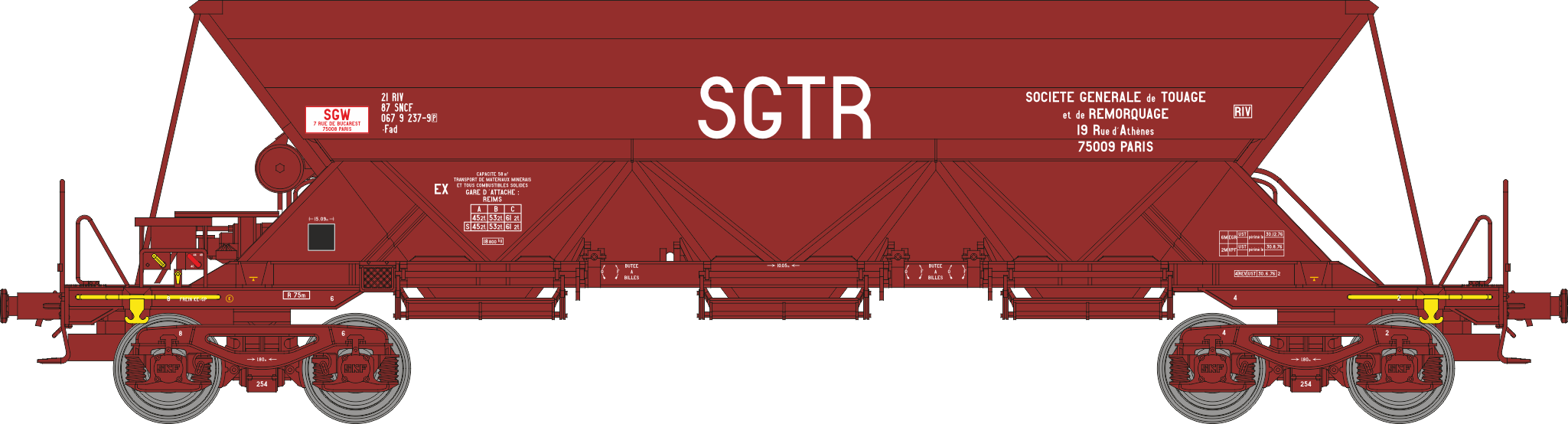 Trémie REE