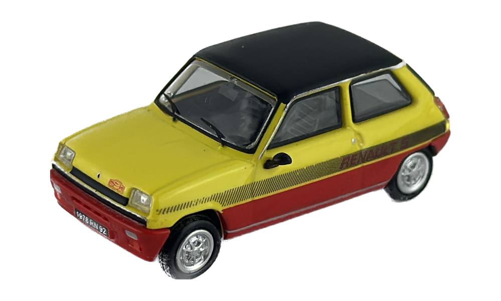 Collection Renault 5 : bientôt une nouvelle collection 1/43 en kiosque ? (Hachette