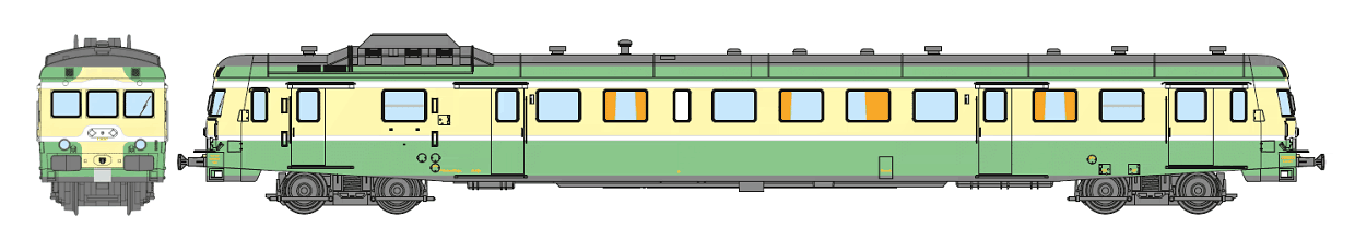 NW-058 X-2914 – RENNES Vert Ep.III-IV