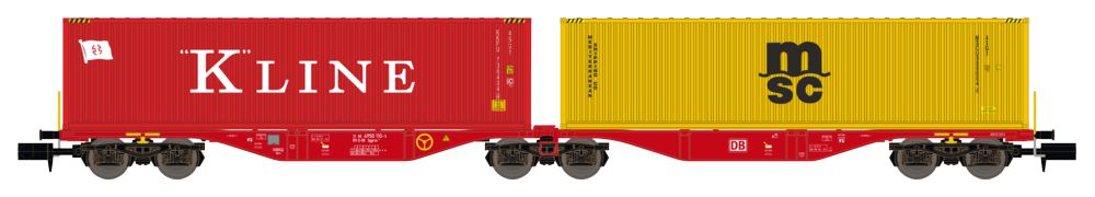 REE - Wagon Port-Container double Ep.V-VI