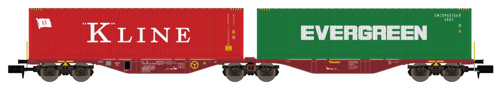 REE - Wagon Port-Container double Ep.V-VI