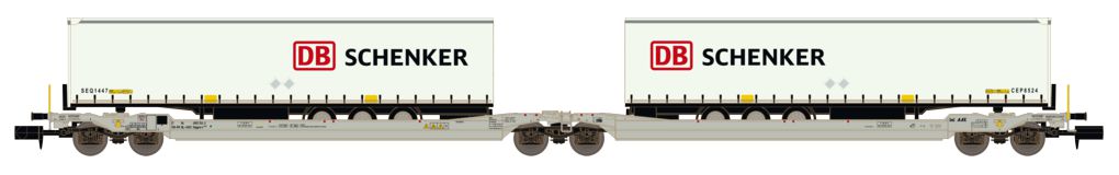 REE - Wagon Porte-Remorque double Ep.V-VI