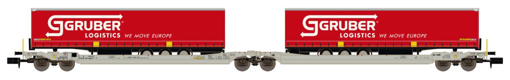 REE - Wagon Porte-Remorque double Ep.V-VI