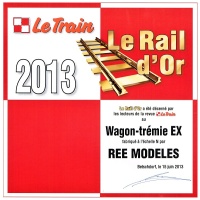 ree rail or 2013 le train tremies ex n