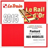 ree rail or 2015 le train camions panhard h0
