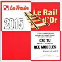 ree rail or 2015 le train vapeur 030tu h0