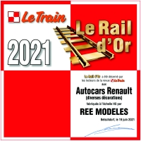ree rail or 2021 Autocars Renault