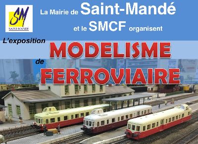 Exposition de modélisme
    à Saint-Mandé les 21 et 22 Janvier