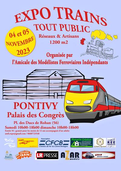 expo trains pontivy 2023