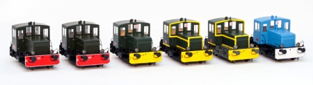 locotracteur Y-2100 ree modeles