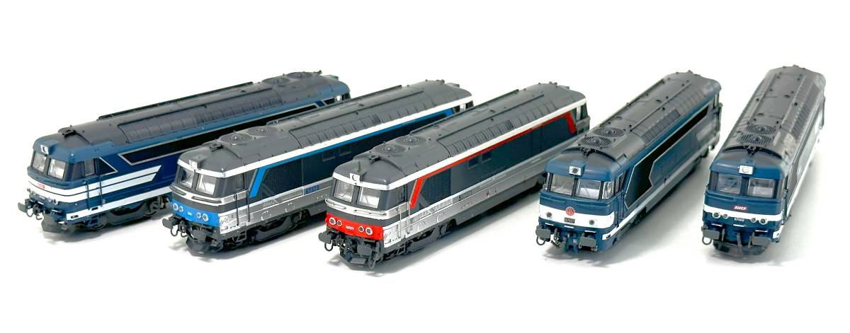 [Mikadotrain/REE Modeles] Locomotive diesel - BB67000 / BB67300 / BB67400 - Page 9 Bb67000-bb67300-ree-mikadotrain
